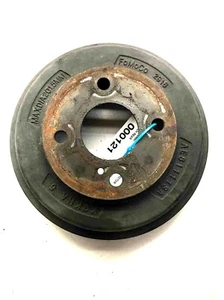 2013 FORD FIESTA Rear Brake Plate Rotor Power Stop Driver Left LH OEM - Picture 1 of 9