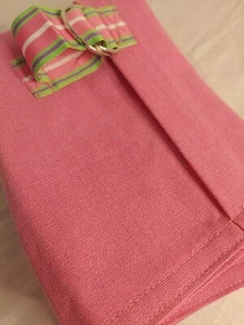 Ralph Lauren Hampton Beach Club Pink STANDARD Pillow Sham Cotton (#257) - Picture 1 of 7