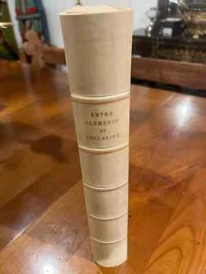 LIVRE RARE ENTRE CLEMENCE ET COLLAVINE - Photo 1/4