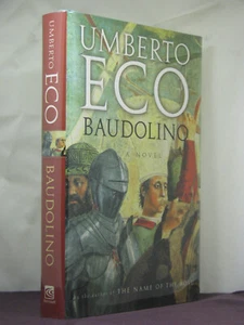 1st US, Baudolino by Umberto Eco (2002,HB) from author of The Name of the Rose - Picture 1 of 3