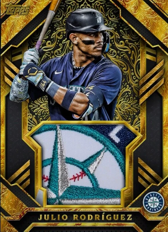 [DIGITAL] Topps Bunt - Julio Rodriguez - Relic Series 25 S1 - Gold - Image 1 of 1