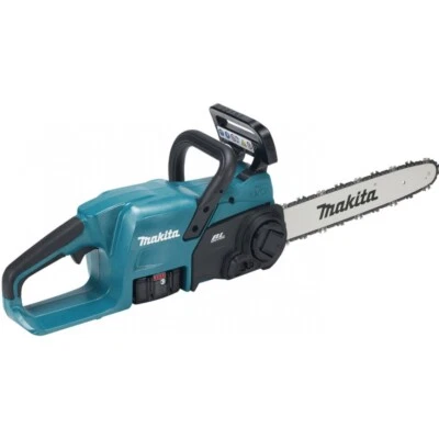 Makita DUC357ZX2 solo Akku-Kettensäge blau/schwarz ohne Akku 35 cm Schwertlänge - Bild 1 von 2