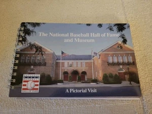 Vintage The National Baseball Hall of Fame and Museum A Pictorial Visit Book - Picture 1 of 4