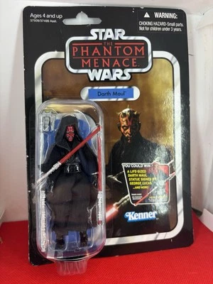Figura Darth Maul Star Wars The Vintage Collection VC86 The Phantom Menace Foto 1 de 4