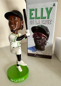 Elly De La Cruz Bobble Head Dayton Dragons Ohio Cincinnati Reds #1 MLB Prospect - Picture 1 of 13