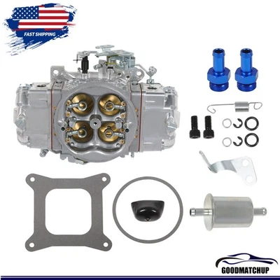 Quick Fuel 850 CFM Carburetor 4150 Mechanical For Holley Brawler Race BR-67201 - Image 1 of 4