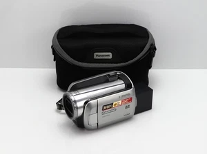 PANASONIC SDR-H250 3CCD CAMCORDER 30GB HDD / SD CARD DIGITAL VIDEO CAMERA - Picture 1 of 7