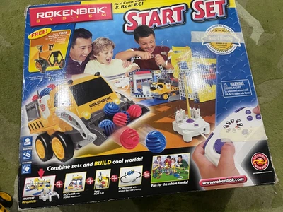 Juego de inicio ROKENBOK Action Factory Deluxe - incompleto, probado funcionando Foto 1 de 4