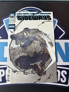 Sideways #9 - Foil Cover - DC Comics New Age of Heroes - NM - Bild 1 von 12