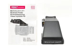 Meter Works [Near MINT] Mamiya PD Prism Finder For RB67 Pro S SD From JAPAN - Photo 1 sur 24
