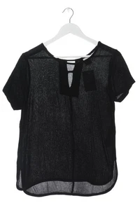 ICHI Blusa de manga corta Mujeres Blusa Talla EU 36 negro look casual - Imagen 1 de 5