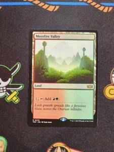 EXACT CARD PICTURED Mossfire Valley TDC 0378 MTG Tarkir Commander Eng Non-F - Picture 1 of 2
