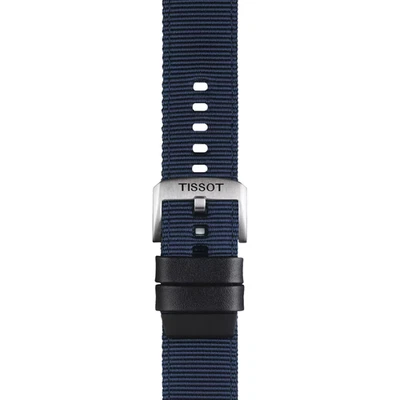 Correa Tissot Oficial Textil Tacos 22 mm Multicolor Foto 1 de 4