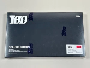 2022-23 Topps Project 100 #85 Lou Gehrig Mike Willcox Sealed Deluxe Edition Box - Picture 1 of 2
