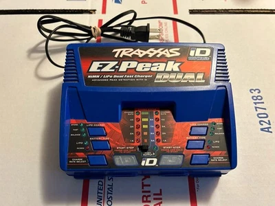 Traxxas MC100D 2972 EZ-Peak NiMH/Lipo Dual Output Fast Battery Charger MC-100D - Image 1 of 4