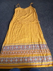 WOMENS PRIMARK LONG DRESS SIZE 10 - Picture 1 of 2