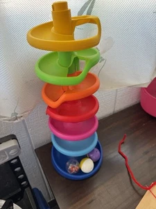 Quercetti Spiral Tower Brightball - Picture 1 of 2