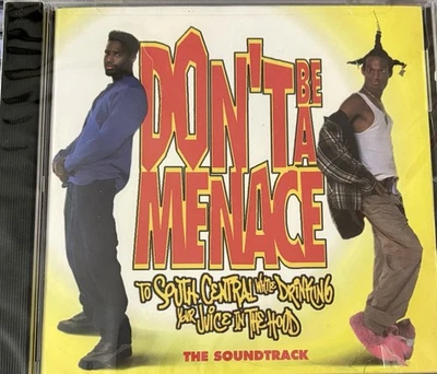 ORIGINAL SOUNDTRACK "DON'T BE A MENACE..." BRAND NEW ORIGINAL 1996 USACD ALBUM** Foto 1 de 2