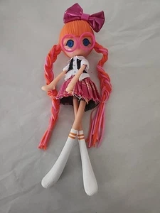 Lalaloopsy 9" Bea Spells A Lot Puppe MGA 2014 rosa/orange Haarfarbe ändernd 9" - Bild 1 von 13