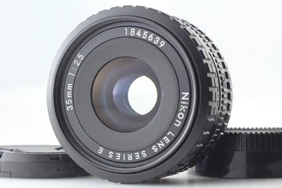 [Exc+5] 尼康系列 E 35 毫米 f/2.5 Ai-S 广角镜头适用于日本 F 卡口 — 第 1/4 张图片