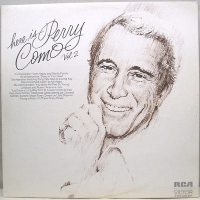 Perry Como - Here Is Perry Como Vol. 2 2xLP Vinyl Compilation (LP Record) - Image 1 of 4