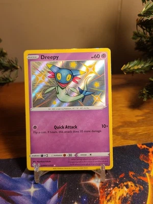 Pokemon Dreepy Holo Card SV060/SV122 Shining Fates Shiny Vault - Image 1 of 3