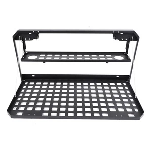 Fits 2024-2026 Hummer EV Trunk Organizer Tailgate Foldable Table MOLLE Panel - Bild 1 von 9