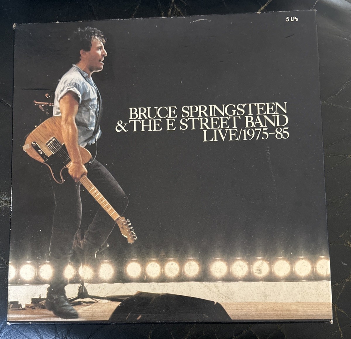 Bruce Springsteen Compilation Box Set Vinyl Records for sale Bruce Springsteen Compilation Box Set Vinyl Records for sale