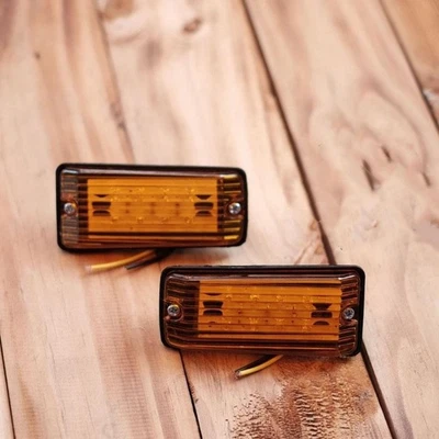 SET SUZUKI JIMNY SAMURAI SIERRA SJ413 SJ410 TURN SIGNAL SIDE FENDER LAMPS LED Foto 1 de 4