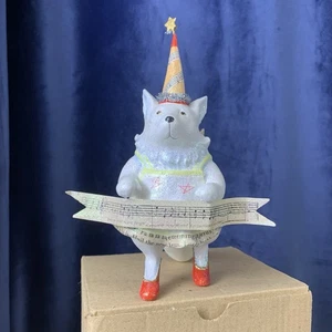 Department 56 Christmas Krinkles Critter ORNAMENT FIGURINE Patience Brewster ‘06 - Picture 1 of 14