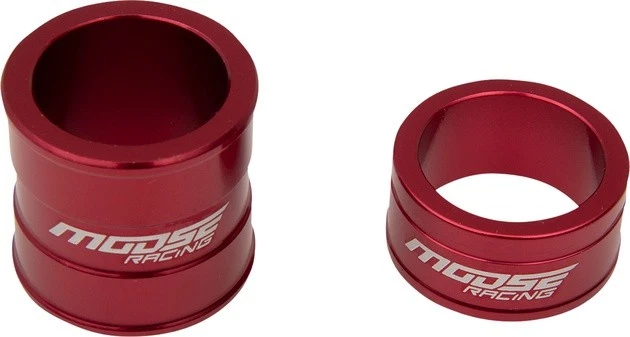 Moose Fast Wheel Spacer Front Red 202882 for Honda CRF 250/CRF 450/CR125R/CR250R - Изображение 1 из 1