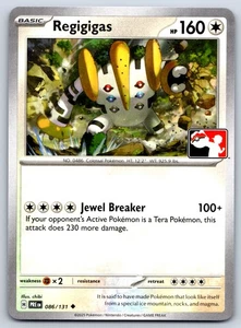 Regigigas - Prize Pack Series 7 - Prismatic Evolutions Pokemon Card NM - Picture 1 of 2