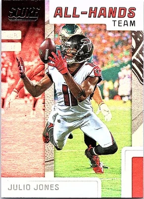 2019 Score #AHT-9 Julio Jones All Hands Team — 第 1/2 张图片