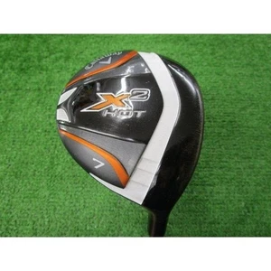 Callaway X2 HOT Fairway Wood 7w 21 Flex S Stiff ATTAS 6 Rock Star 6 42 in - Picture 1 of 6