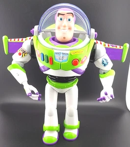 Vintage 1995 Toy Story Buzz Lightyear Ultimate sprechende Actionfigur - Bild 1 von 14