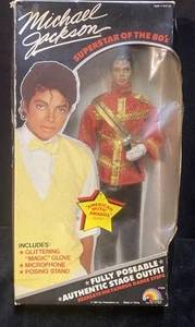 Michael Jackson Doll American Music Award Superstar Damaged Box 1984 LJN - Picture 1 of 10