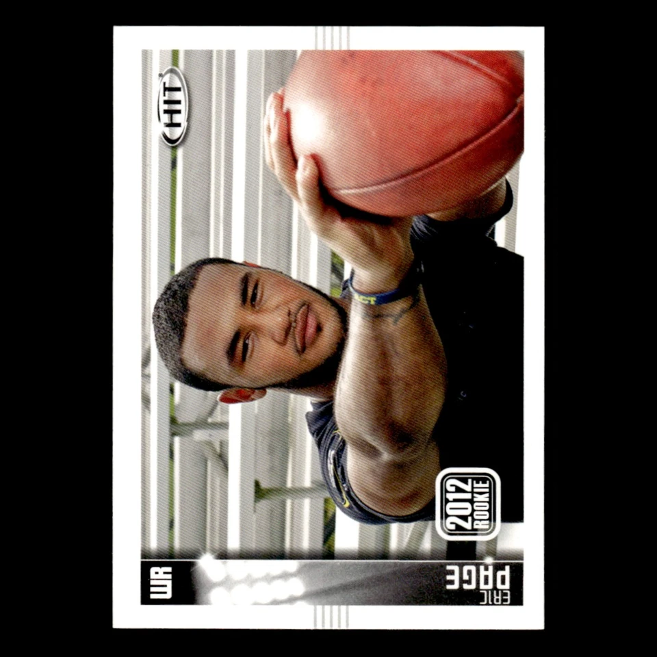Eric Page #142 2012 SAGE HIT Toledo Rockets Football Card NFL NM - Image 1 of 3