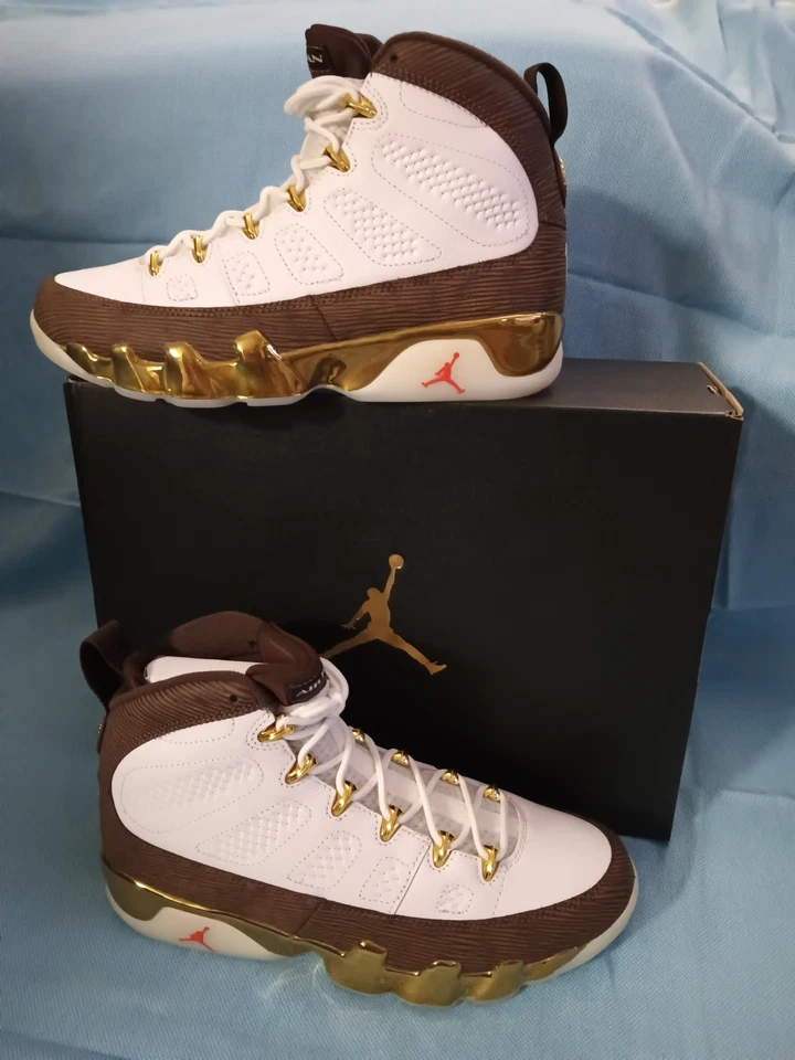 AIR JORDAN 9 RETRO 'MOP MELO' TALLA 8.5 302370-122 Foto 1 de 4