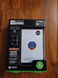 Seagate Starfield Special Edition Game Drive for Xbox 5TB External STMJ5000400 - Picture 1 of 2
