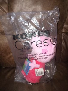 Kohl's Cares For Kids Peppa Pig NEW in BAG Pink Plush Pretty Girl Dress - Picture 1 of 7