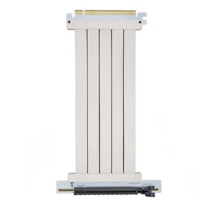 PCIe 4.0 X16 Riser Cable 90 Degree Extension Cable Riser Cable For PCIe3.0 Gen3 - Afbeelding 1 van 12