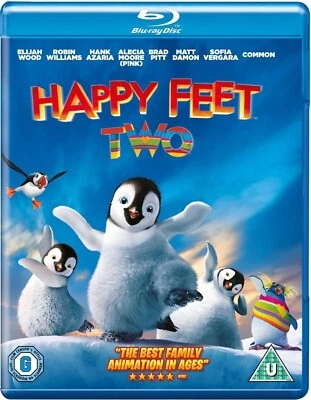 Happy Feet 2 [Blu-ray] [2011] [2012] [Region Free], NEW SEALED - Image 1 of 2