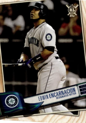 2019 Topps Big League - Edwin Encarnacion #190 - Image 1 of 2
