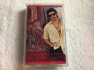 Bruce Springsteen - Lucky Town - 1992 Cassette Tape - 1992 Columbia Records   #7 - Image 1 of 3