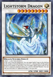 Lightstorm Dragon SUDA-EN043 Common Yugioh NM - Picture 1 of 1
