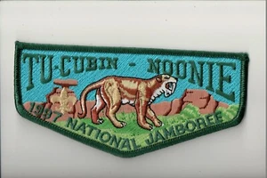 Lodge 508 Tu-Cubin-Noonie S-33 1997 National Jamboree OA OA flap - Picture 1 of 1