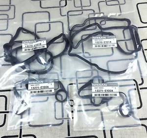 OEM Valve Cover Gasket Set 13270EY01A 13270EY01B For INFINITI G37 QX50 QX70 370Z - Picture 1 of 2