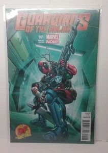 GUARDIANS OF THE GALAXY 1 RARE EXCLUSIVE DF DYNAMIC FORCES WITH C. O. A. COA NM+ - Picture 1 of 1