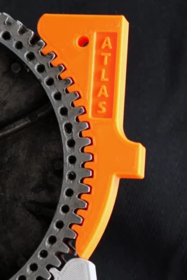 SPL Atlas Craftsman 10/12" Spindle Lock Wedge Block Used To Remove Tight Chucks