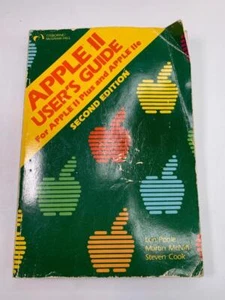 Vintage Apple II Bedienungsanleitung zweite Ausgabe von Lon Poole -- IIe II Plus 1983 - Bild 1 von 5